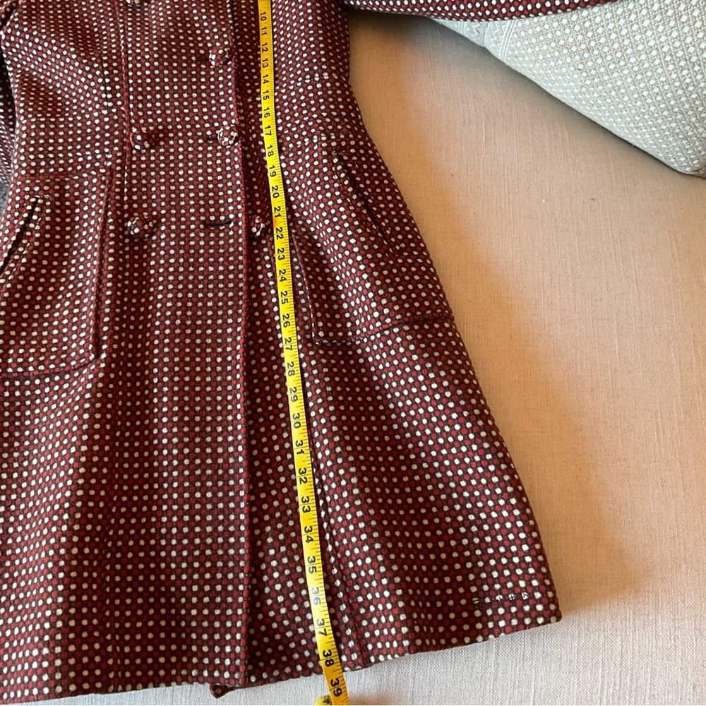 Vintage Ben Sherman Double Breasted Coat - Picture 11 of 12